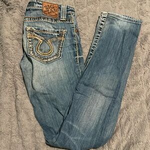Big star size 27 skinny jeans